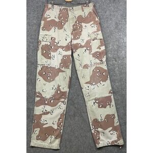 Vintage US Army Pants 33x31.5 Desert Camo Chocolate Chip Combat Trouser